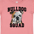 thumbnail image 4 of Inktastic Dog Bulldog Squad Boys or Girls Baby T-Shirt, 4 of 5