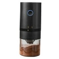 thumbnail image 1 of Molinillo de café con interfaz USB, táctil, fácil de usar, mini, transparente, para goteo Negro, 1 of 8