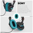 thumbnail image 3 of Almohadillas Brainwavz de repuesto para Sony MDR 7506, V6 y CD900ST, 3 of 9