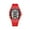 red, variant on AESOP RICHA Square Carbon Fiber Bezel Men Mechanical Wristwatches Flying Tourbillon Watch Skeleton Luminous Clock Man Watches