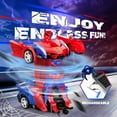 thumbnail image 3 of Remote Control Car, 3 4 5 6 7 8 Year Old Boys Gifts, Car Toys for 5-12 Year Old Boys, Transform RC Car for Boy Aged 3-8,Christmas Birthday Gifts, 3 of 7