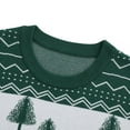 thumbnail image 4 of Yesfashion Mens Ugly Christmas Sweaters Long Sleeve Round Neck Xmas Pullovers for Party, 4 of 8