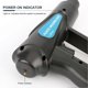 thumbnail image 4 of 70W Plastic Welding Machine,Hot Stapler Plastic Repair Kit, Hot Staple Gun Car Bumper Crack Repair Kit with Plier & 6 Types Hot Wave Flat Staples, 4 of 4