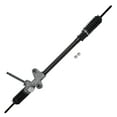 thumbnail image 2 of Detroit Axle - Steering Rack and Pinion Kit for 1992-1995 Honda Civic 1993-1997 Civic Del Sol Rack and Pinion Assembly 2 Outer Tie Rod Ends 2 Lower Ball Joints 1994 Replacement, 2 of 7