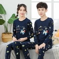 thumbnail image 1 of Nuevos conjuntos de pijamas de Navidad de otoño para niños grandes, pijamas para niñas, ropa de dormir para niños, ropa de dormir para niños y niñas 10 12 14 16T, 1 of 4