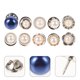 thumbnail image 3 of EeaseMX 20 botones de tela desmontables, botones a presión, broches decorativos., 3 of 7
