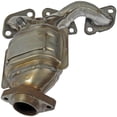 thumbnail image 3 of Dorman 673-884 Rear Catalytic Converter with Integrated Exhaust Manifold for Specific Mazda Models Fits select: 2000-2001 MAZDA MPV, 3 of 3