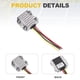 thumbnail image 3 of Convertidor de corriente de CC de 24V a 12V 20A 240W, transformador a prueba de agua, módulo de fuente de alimentación, 3 of 7