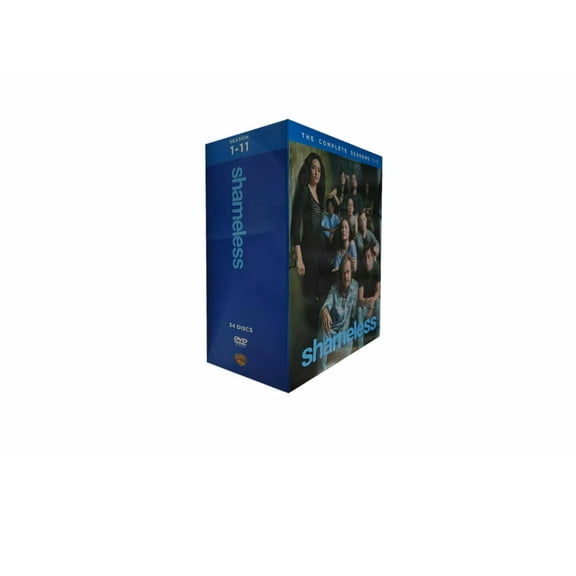 Shameless: The Complete Series Season 1-11(DVD)