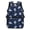 Astronaut Shark Print, variant on POLERO Astronaut Sharks in Space 17 Inch Backpack for Teen Boy, Polyester Fabric Durable School Backpack for Travel Outdoor Activities