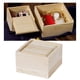 thumbnail image 1 of Cajas Decorativas Caja de Caja de Joyería Vintage Hecha Caja de Inacabada Caja de Almacenamiento con Tapa El 115x115x7cm Macarena Caja de almacenamiento de madera, 1 of 8