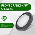 thumbnail image 2 of Front Engine Crankshaft Seal Fit for 2011-2017 Dodge Challenger Durango, 2 of 8