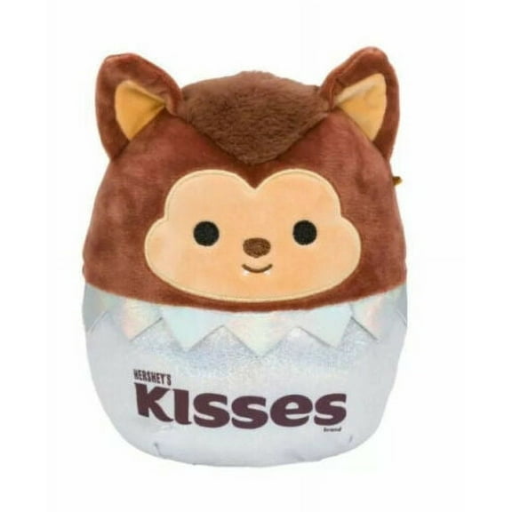 Squishmallows Wade the Werewolf in Hershey's Kiss Costume 8" Halloween Stuffed Plush