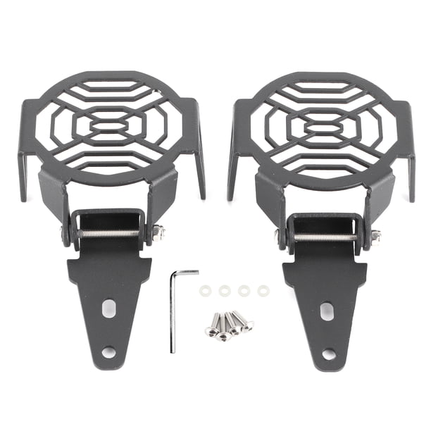 Protector de luz antiniebla Cubierta de luz antiniebla Rejilla de luz antiniebla Protector de luz antiniebla Cubierta de luz antiniebla Accesorio de motocicletaLandVehicles Fyydes Descripción de la referencia