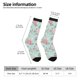 thumbnail image 2 of Balery Vintage Floral Calcetas Largas con Estampado para Hombre y Mujer – Suaves y Transpirables, Talla Única (US 5-11), 2 of 6