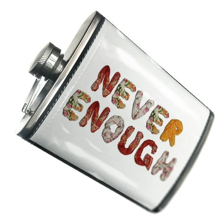 

NEONBLOND Flask Never Enough Colorful Fabric Sewing