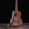thumbnail image 3 of Adjustable Ukulele Strap Soft Polyester Woven Printing Pattern Shoulder Belt with Hanging Rope for Ukulele, 3 of 6