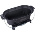 thumbnail image 2 of WRXELAN Cast Iron Hibachi Grill – Portable Charcoal BBQ for Outdoor Cooking, Durable Tabletop Skillet, Compact Camping Charcoal Cooker for Tailgating, Picnics & Hunting (Oval), 2 of 20