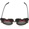 thumbnail image 5 of (Marco negro/marco rojo) Gafas de sol con forma de oreja de ratón para niños, gafas de sol con forma de lazo, modernas para niños, para tomar fotografías y caminar por la pasarela. Las gafas para ni, 5 of 5