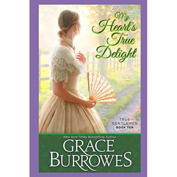 Pre-Owned My Heart's True Delight: True Gentlemen book 10 (The True Gentlemen), 9781952443329, 1952443326, Paperback,