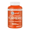 thumbnail image 1 of Suplemento Qunol, cúrcuma y curcumina, 1000 mg, 240 cápsulas, 1 of 3