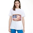 thumbnail image 4 of Men's T Shirt#replace# Women's Shirts Round Neck Patterned Tee Summer New Sports Shirt Vintage Style Gift for Friends XS, 4 of 5