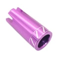 thumbnail image 1 of braveheart Fishing Rod Gimbal Metal Pole Cap for Rod Holder DIY Rod Building Rod Repair Violet Length 5.5cm, 1 of 6