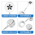thumbnail image 4 of 8 reloj Bolsillo Enfermera Enfermería Doctor Belug Blanco, 4 of 5