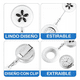 thumbnail image 4 of 8 reloj Bolsillo Enfermera Enfermería Doctor Belug Blanco, 4 of 5