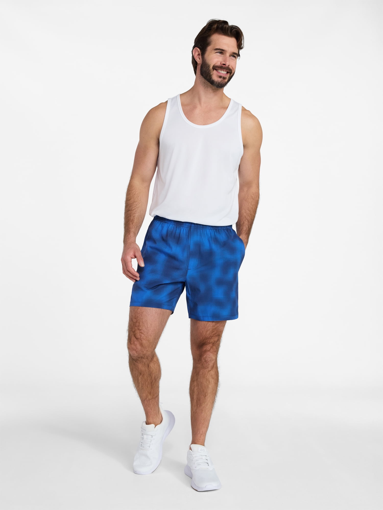 Athletic Works Men's Woven 6in Short, Size S-3XL