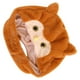 thumbnail image 2 of KAKOWELY Gorro de peluche con forma de búho, divertido gorro de cosplay, gorro de dibujos animados, accesorio para fotos, gorro de cosplay de búho, 2 of 3