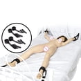 thumbnail image 3 of 4x Juego de Correas de Amarre Parejas Correas de Sujeción de Cama Muñequeras Ajustable Juguetes Adultos Coslay Disfraz Sunnimix Esposas ajustables para adultos, 3 of 8