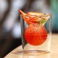 thumbnail image 4 of Vaso de whisky de golf, vasos de whisky de golf para hombres, regalos de golf para golfistas masculinos, vaso de whisky con forma de pelota de golf integrada, 200 ml, color transparente, 4 of 5