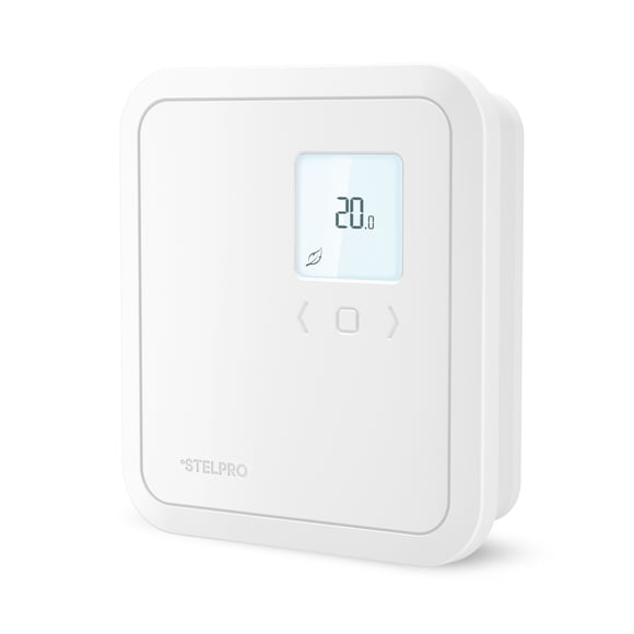 Stelpro Blanc ST Thermostats Électroniques Non Programmables pour Plinthes et Convecteurs