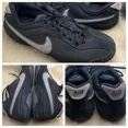 thumbnail image 1 of Ni - ke Ni - ke Air Force Black Suede Leather Uppers Sneaker Shoes Athletic Men's Size 13, 1 of 5
