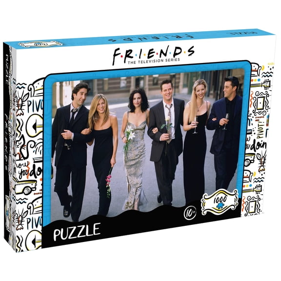 Top Trumps Friends "Banquet" 1000 pc Puzzle