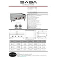 thumbnail image 2 of Heavy Duty Commercial Stainless Steel 36" Gas Griddle, 2 of 4