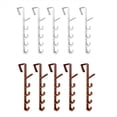 thumbnail image 1 of Colgador de Puerta Portátil, Gancho Multifuncional de Cinco Secciones, Puerta del Hogar, Bolsa para Abrigos, Gancho para Almacenamiento de Ropa, Gancho para Toallas de Baño, 1 of 6