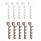 thumbnail image 1 of Colgador de Puerta Portátil, Gancho Multifuncional de Cinco Secciones, Puerta del Hogar, Bolsa para Abrigos, Gancho para Almacenamiento de Ropa, Gancho para Toallas de Baño, 1 of 5