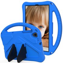 Dteck Case for Lenovo M10 FHD Plus (2nd Gen) TB-X606F / TB-X606X FHD Tablet (2020 Released) 10.3-inch,Shockproof EVA Foam Kids Friendly Handle Lightweight Protective Kickstand Cover,Blue