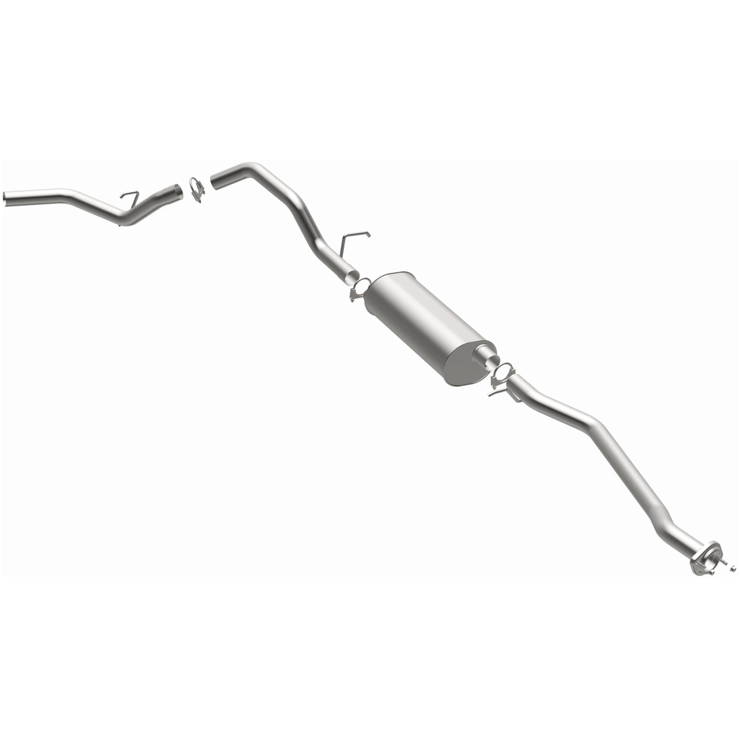 BRExhaust OE Replacement Exhaust System Kit 106-0509
