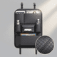thumbnail image 2 of Organizador De Cuero Para Asiento Trasero De Auto Universal 1 Xtellar Negro, 2 of 3