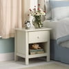 Sauder Sea Cliff Night Stand, White Mist