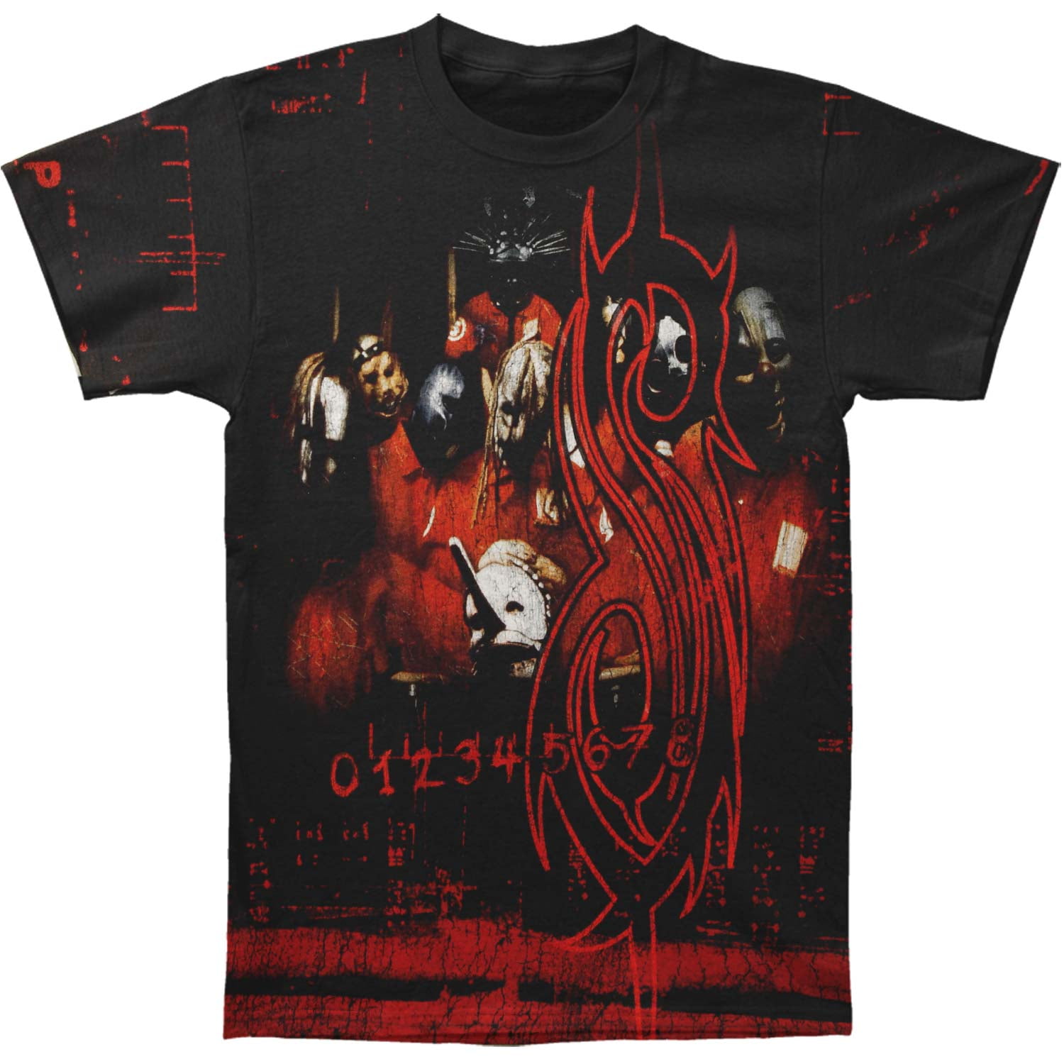 Debut Band Allover T-shirt XX-Large 