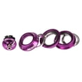 thumbnail image 1 of Transemion Bike Front Fork Sealed Bearing Headset for 44mm Inner Diameter Head Tube Frame Purple 1Set, 1 of 6