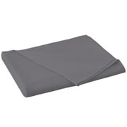 Bed Sheet under $5! Xqxayjr Washed Cotton Bed Sheet, Single Layer Plain Solid Color Fitted Sheet for Dormitory Apartment Bedroom, Breathable Soft Machine Washable Easy
