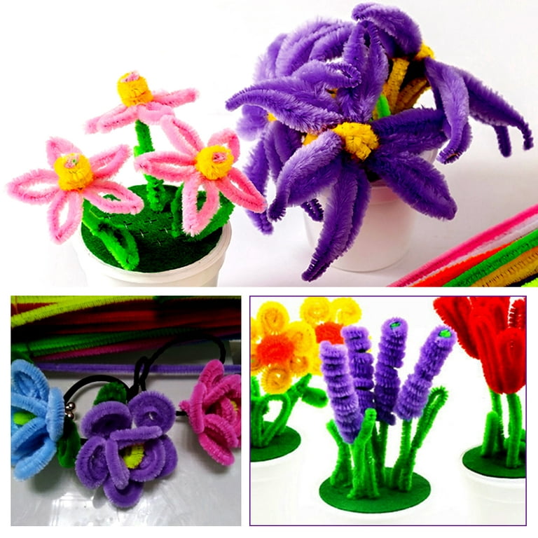 Adult Crafts: Pipe Cleaner Flowers – Wapakoneta Area Chamber of Commerce