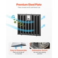 thumbnail image 4 of VEVOR 30in Built-in Range Hood Insert Vent Hood 800CFM Gesture & Touch Control, 4 of 9