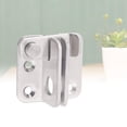 thumbnail image 6 of FOLOYORI Stainless Steel Door and Window Latch 1Pack for Home Security in 1.8x0.6x0.9in Silver Flat Head Anti Theft, 6 of 8