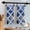 Blue, variant on Turquoise Morocco Kitchen Towel Dish Cloths Set of 1, Microfiber Soft Kitchen Hand Towels, Grey Ombre Retro Mottled Painting Art Absorbent Quick Drying Dishcloths 18 x 28 Inches